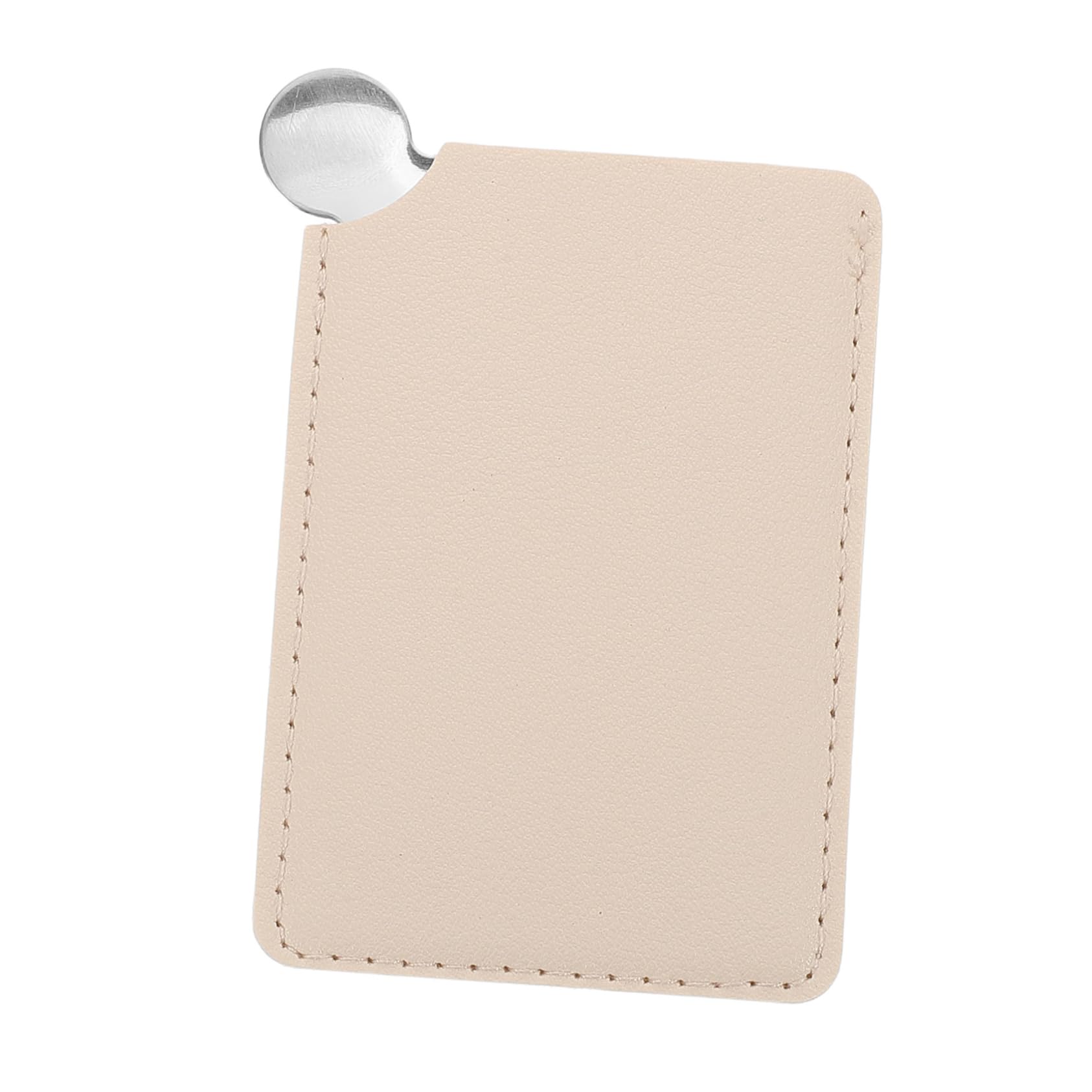 Beatifufu Makeup Palette for Foundation Mixing Palette Makeup Blending Trays Portable Design Stainless Steel Construction for Daily Use