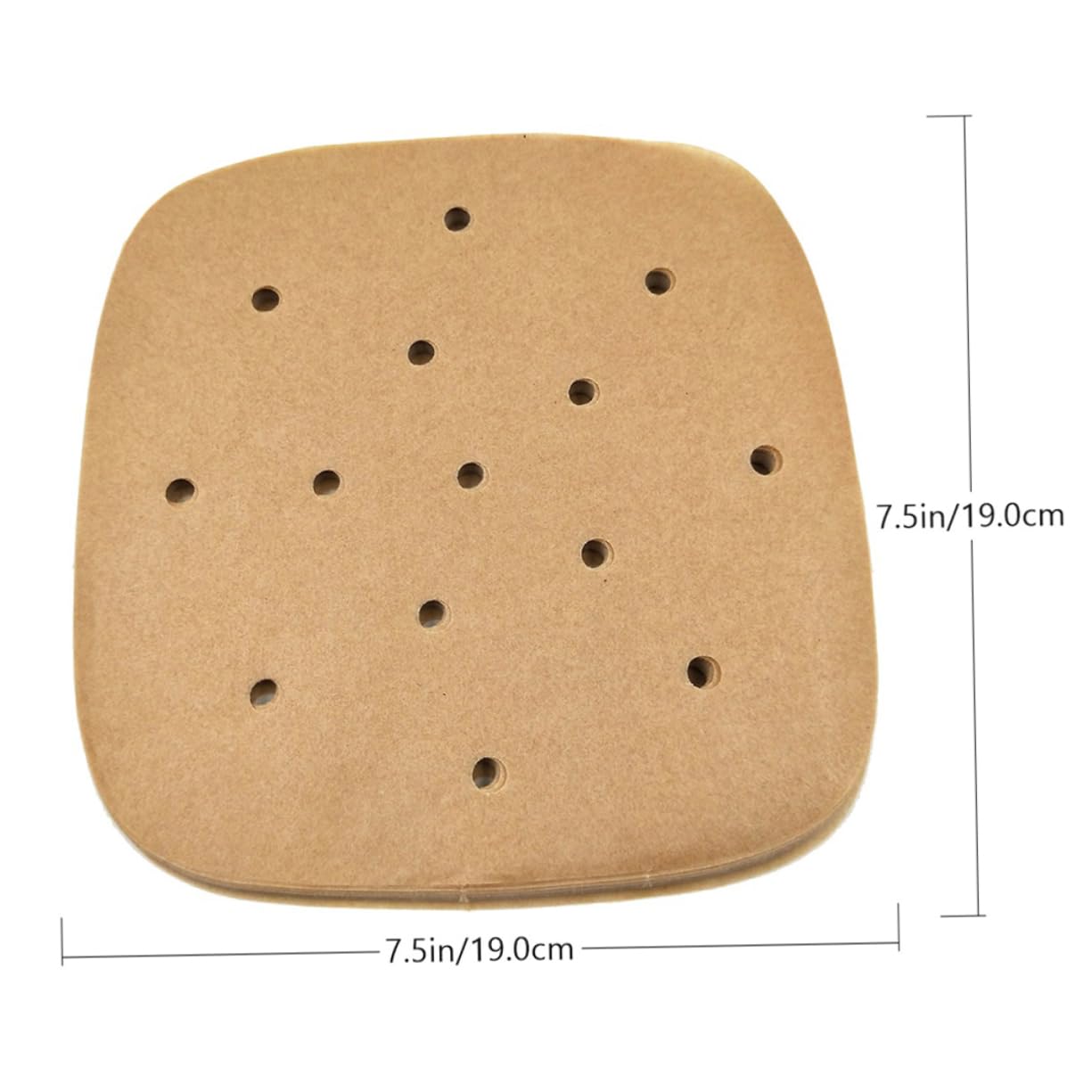 Healifty 200pcs Non Stick Baking for Home Barbecue Steaming and Oil for Ovens and Air Fryers