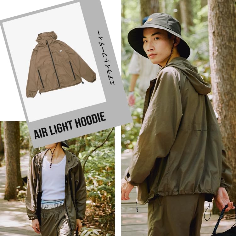 Amazon.co.jp: KiU キウ エアライトフーディー AIR LIGHT HOODIE