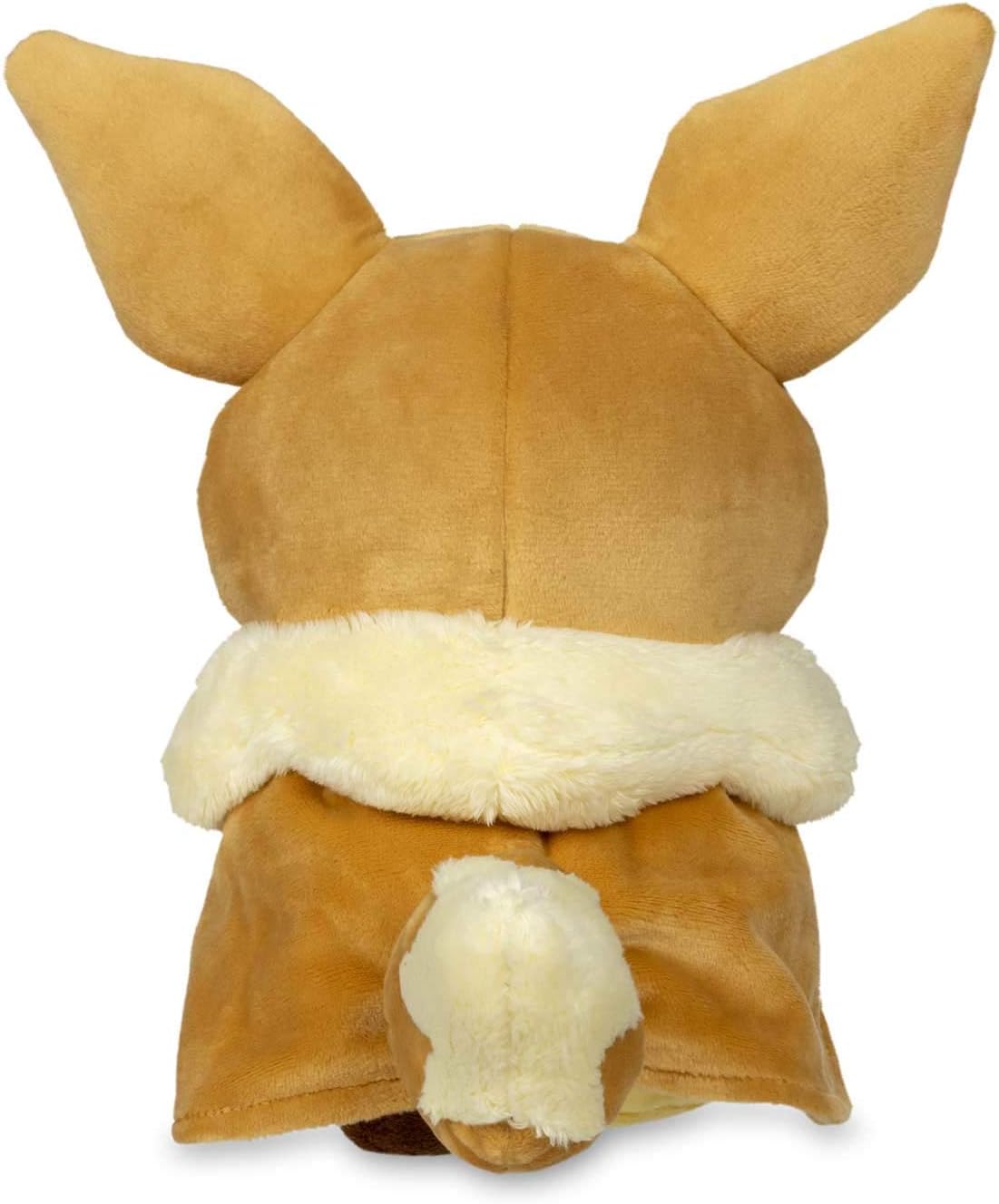 Pokémon Center: Eevee Cape Pikachu Poké Plush - 9 Inch