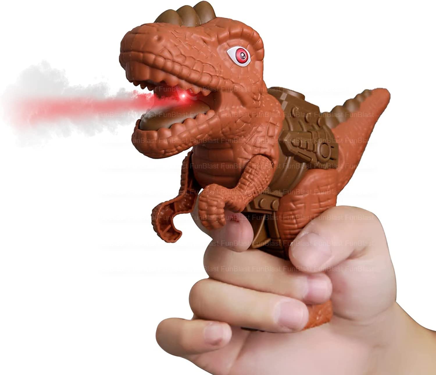 FunBlast Mist Spray Dinosaur Gun Toy for Kids, Gun Toys for Kids 3+ Years, Dinosaur Spray Gun, Musical Gun for Kids with Light Sound Toy Gun for Kids, Girls, Boys Best Birthday Return Gifts (Brown) (B0BRB864B3) Amazon Price History, Amazon Price Tracker
