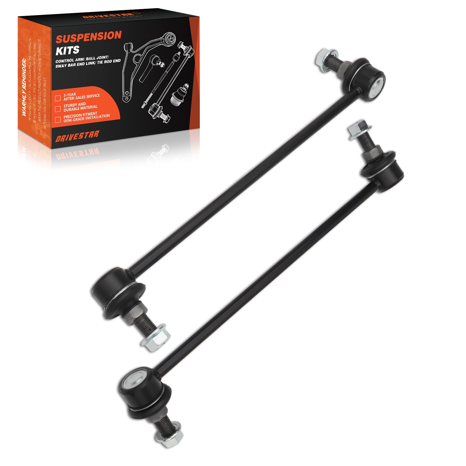 Amazon.com: DRIVESTAR K750094 K750095 2PCS Front Right/Left
