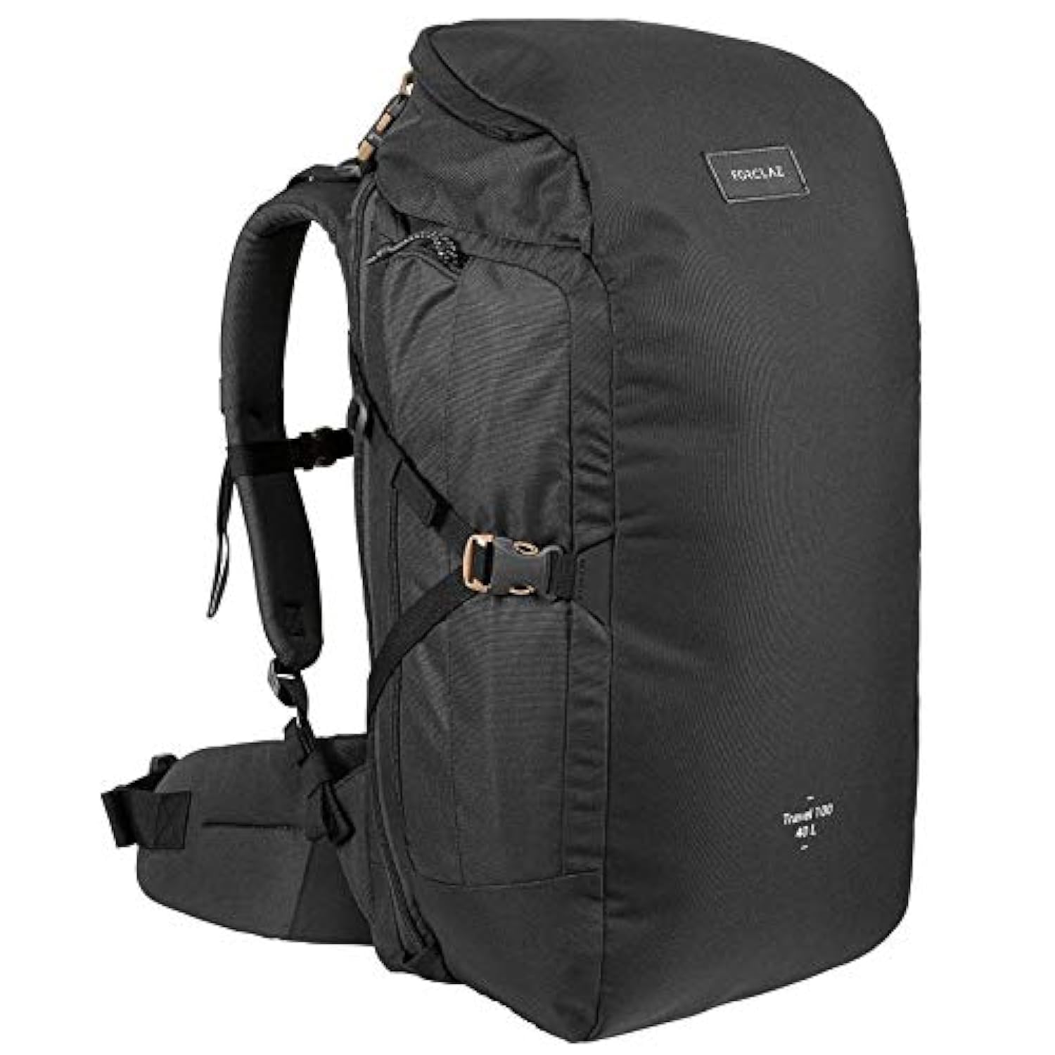 Amazon.co.jp: FORCLAZ(フォルクラ) TRAVEL 100 バックパック 40L 