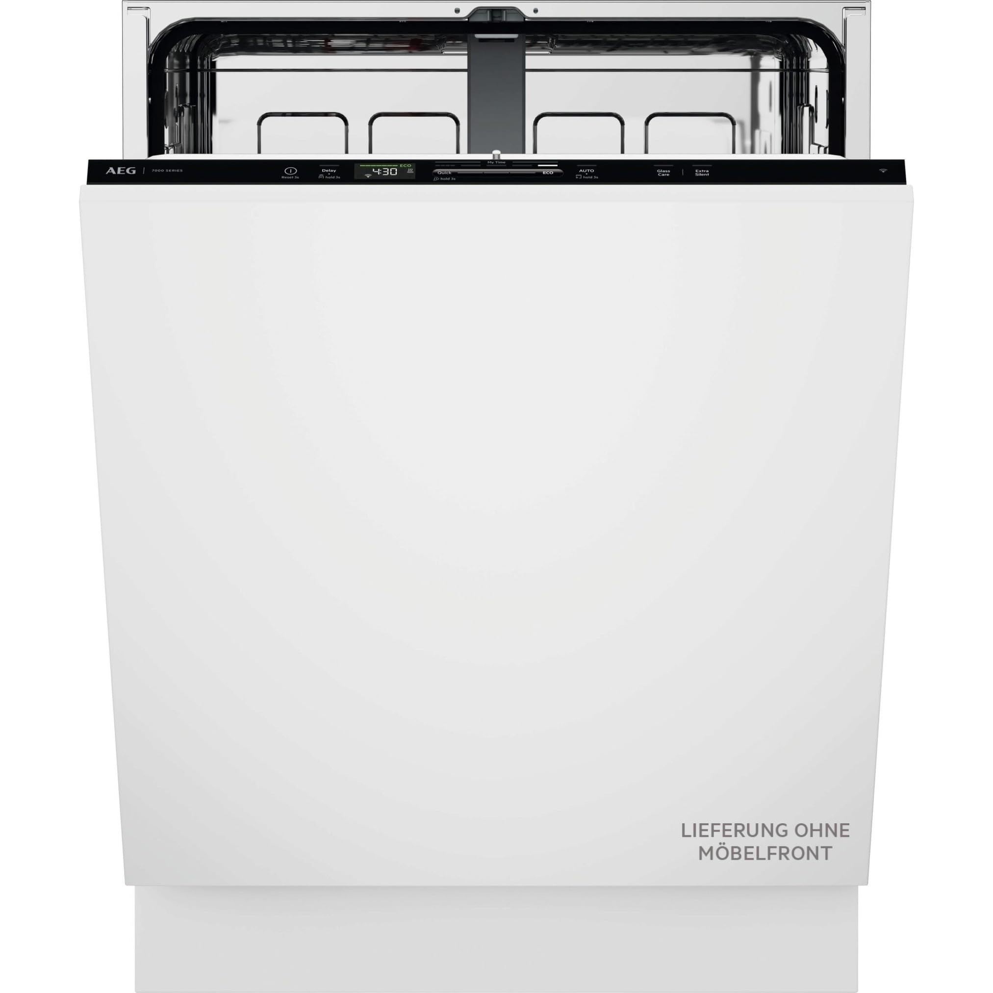 AEG 7000 WiFi Geschirrspüler vollintegriert 60 cm, Flex Körbe, GI7200A1SO