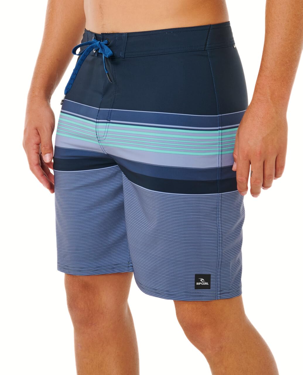 Ripcurl Men's Navy Rip Curl Mirage Day Breaker 19" Boardshorts  30/32 Size 30