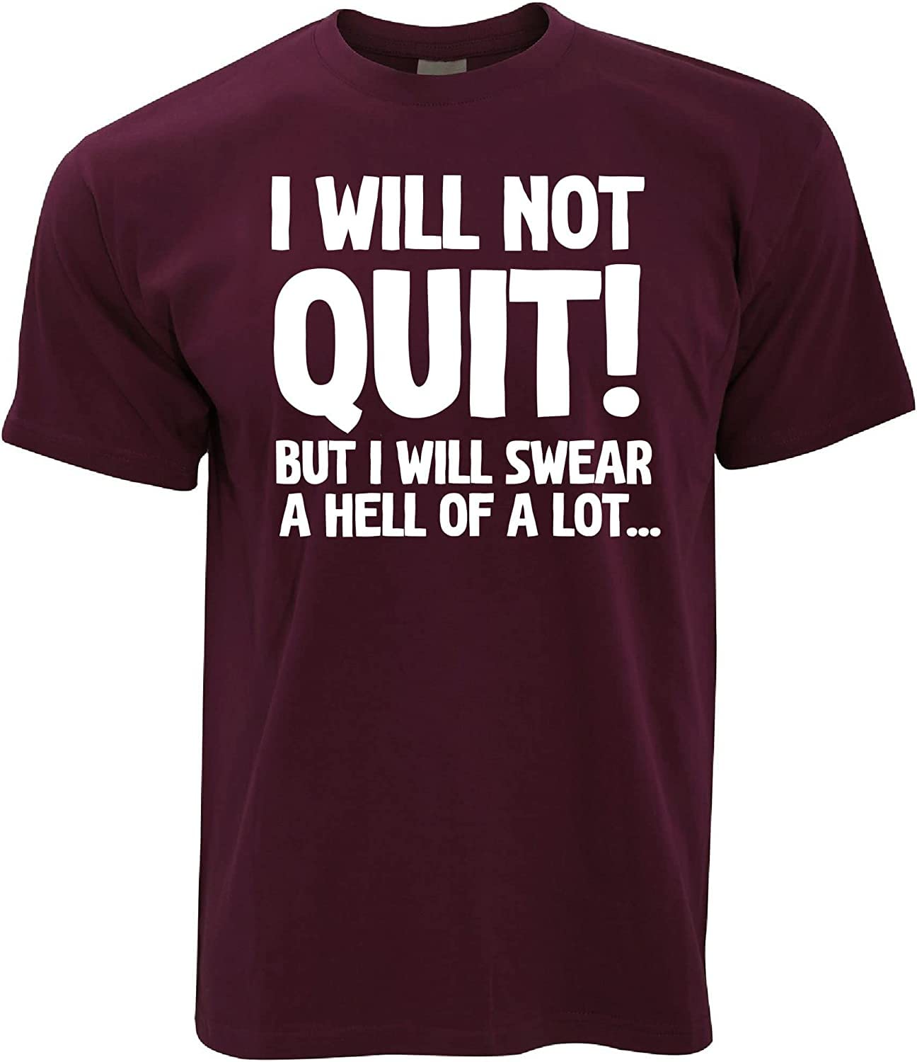 EdgarTim and Ted I Will Not Quit T Shirt Red