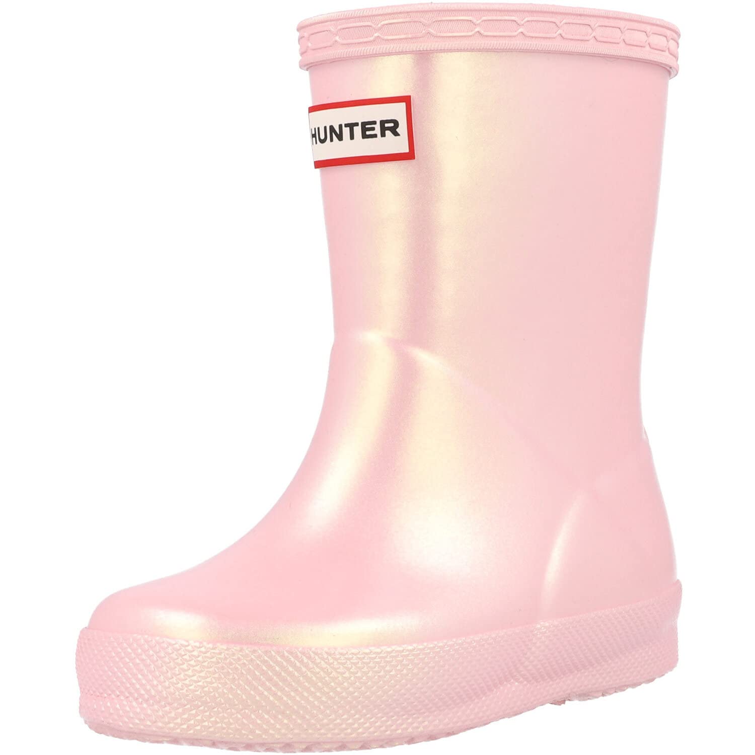 Hunter FootwearUnisex-Child Original First Classic Nebula Rain Boot