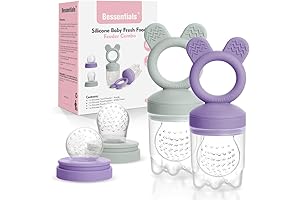 Bessentials Teething Net: Foodie Delights Made Accessible for Curious Munchkins