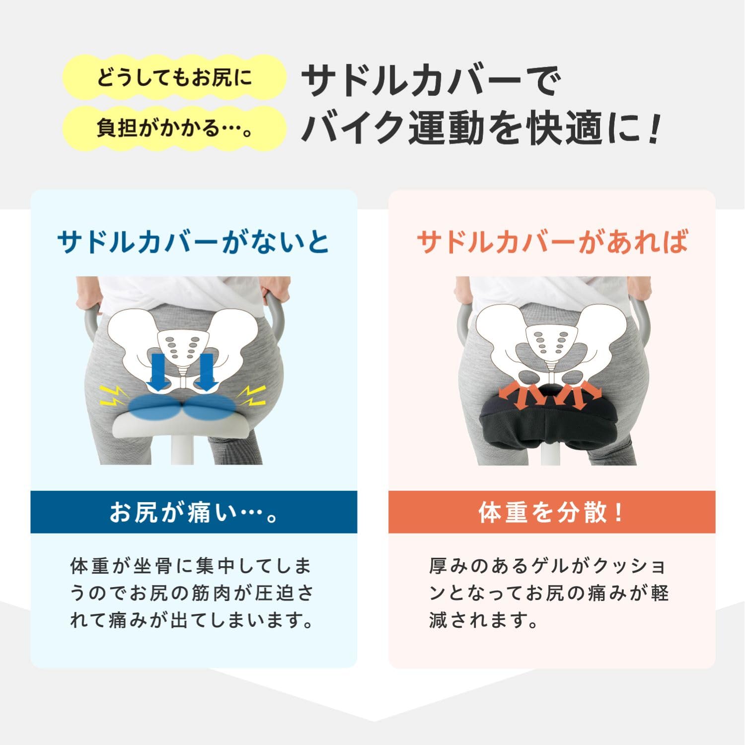 Amazon | アルインコ(ALINCO) サドルカバー フィットネスバイク専用 極 