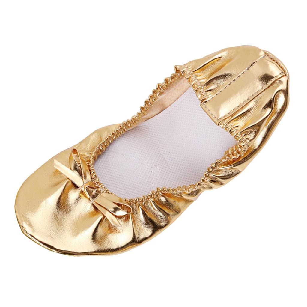 nivaa Leather Ballet Belly Slippers Dance Shoes Gymnastics Yoga Shoes for Women 37-picture-22