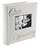 OUR WEDDING album by Malden holds 160 photos - 4x6