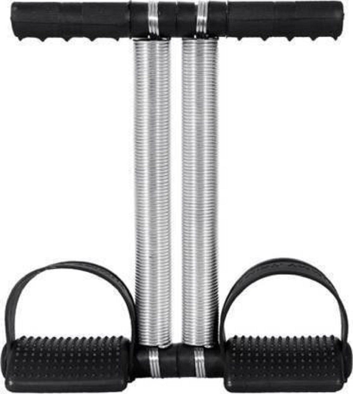 Owlix Abs Tummy Trimmer with Dual Spring Ab Exerciser Ab Exerciser (Black)-picture-20