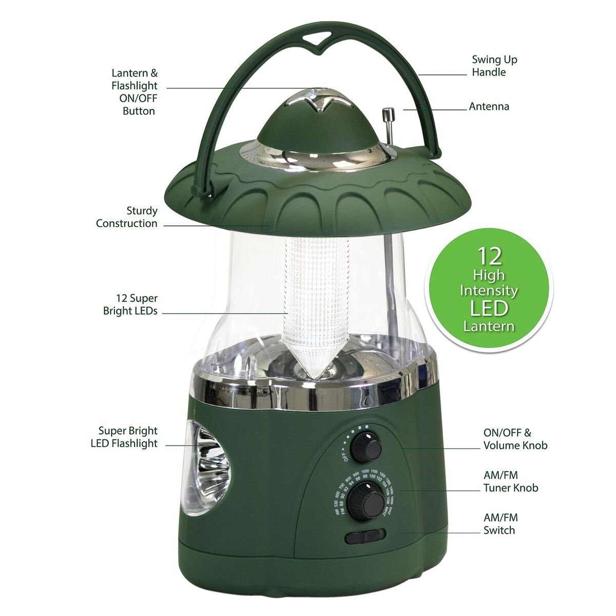 【希少】 LANTERN RANGER-T AIOT!ver. Amazon.com: NORTHPOINT 190485 12-LED Lantern with 4-LED Flashlight