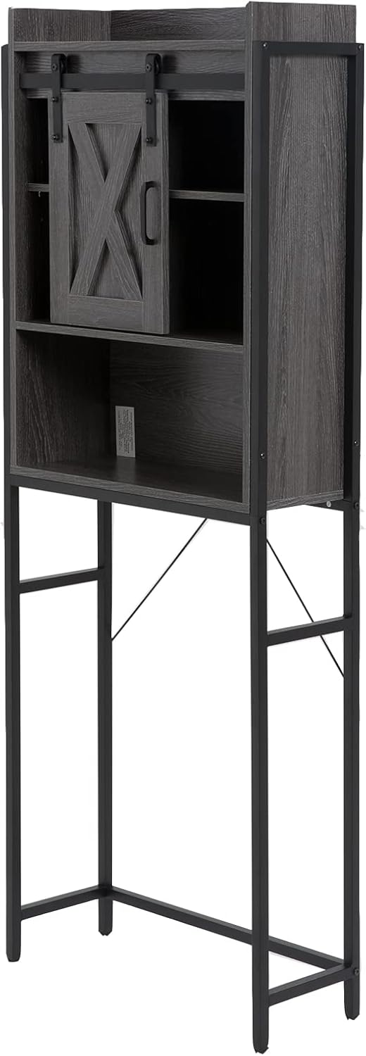 Farmhouse Over The Toilet Storage Freestanding
