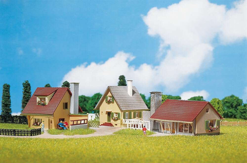Faller 232336 – Kit Accessoires Modélisme Ferroviaire – Décoration Réseau – Dès 14 Ans – Set Complet