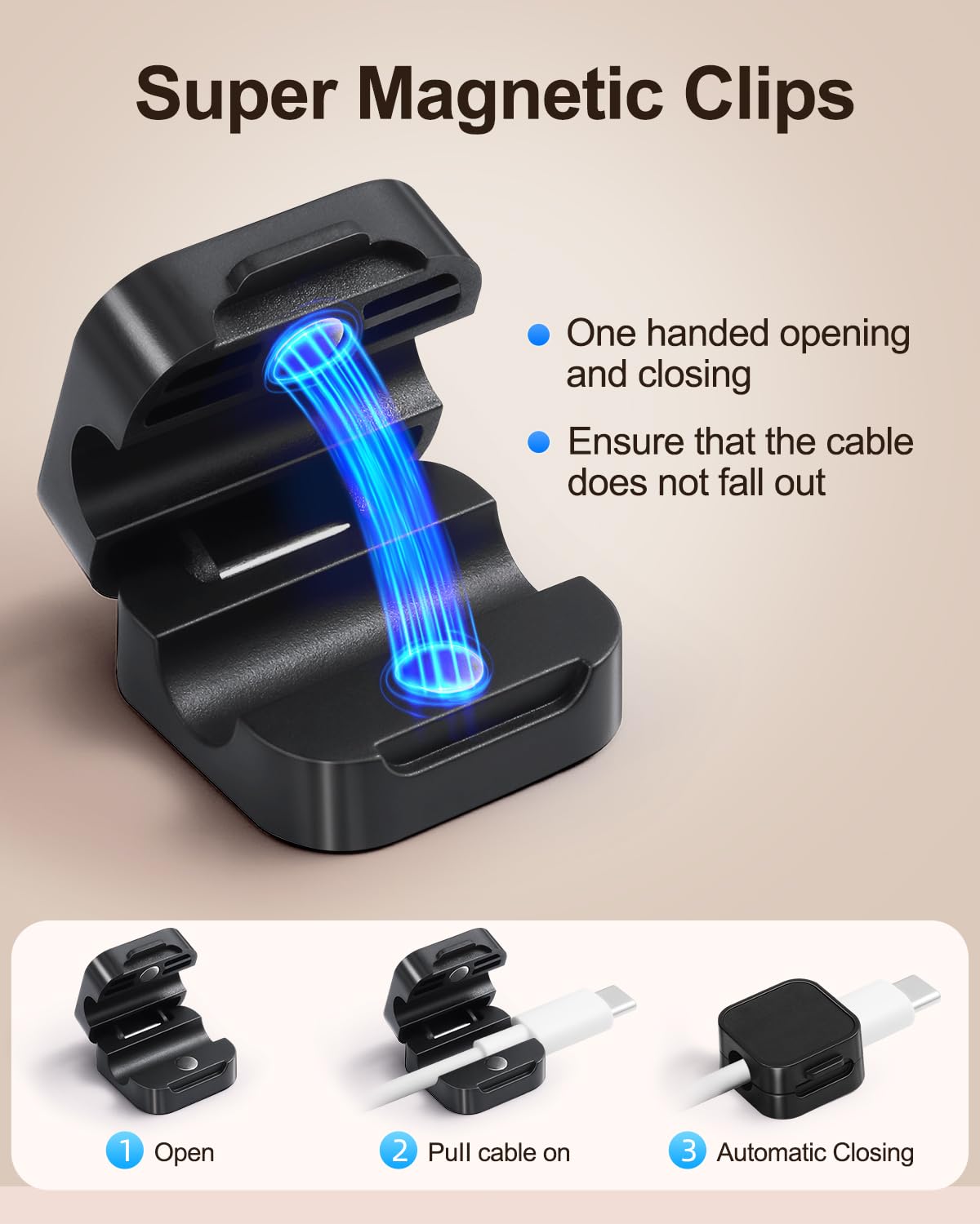 Cable Straps (BLACK, 10 pcs) — Amazon image 3