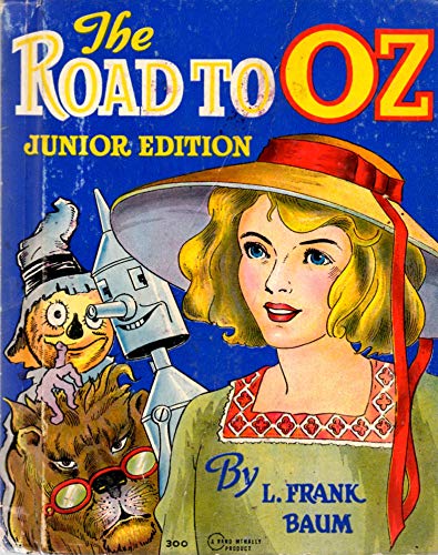the road to oz ( junior edition) B000RC2V8U Book Cover