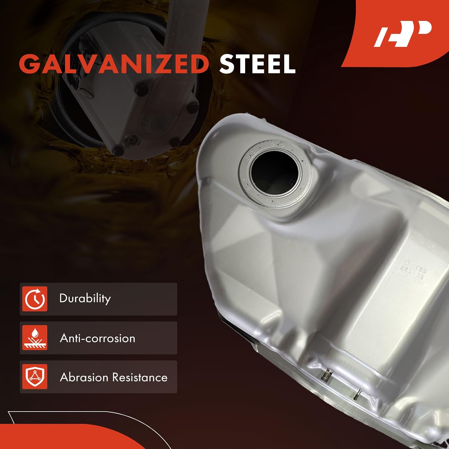 A-Premium Fuel Tank with Lock Ring & O-Ring Compatible with Infiniti G35 2003 2004 2005 2006 3.5L, Replace# 17202-AC70A