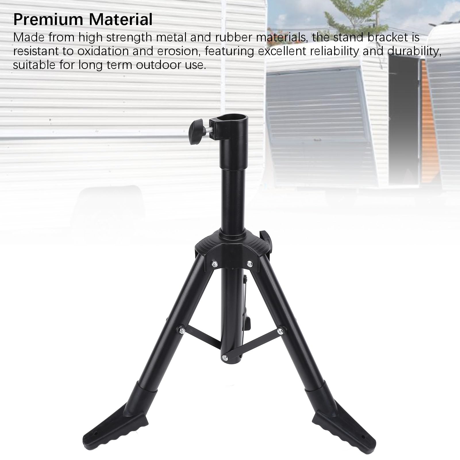 Stojak na Statyw dla Gen 2, Stojak na Statyw dla Gen 2 63cm Składana Przenośna Stabilna Konstrukcja Metalowy Stojak na Statyw do RV Yacht Campervan Outdoor