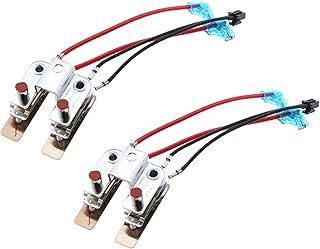 MEETOOT 2-Pack Pressure Sensor Replacement for Instant Pot/Power Cooker/Cuisinart/Power Quick Pot/Farberware/Gourmia Power Cooker, Universal Switch