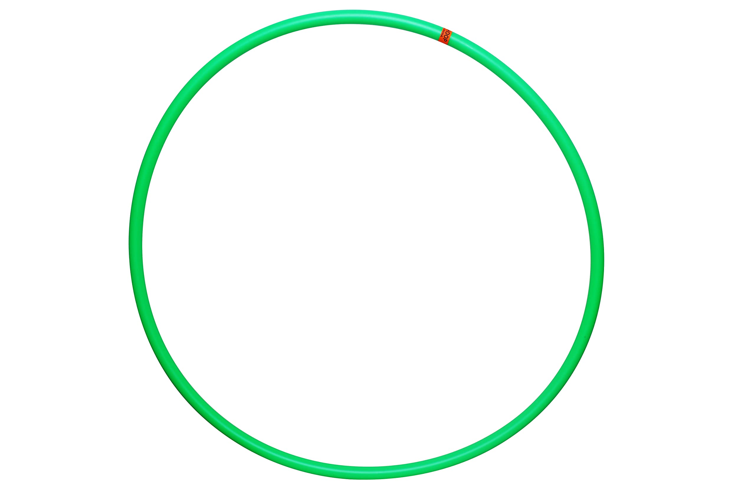 fitfix® welded hula hoop exercise ring for fitness | hula hoop for boys,girls and kids (multi color) (22 inch diameter, pack of 1 pcs)- includes carry bag for easy portability