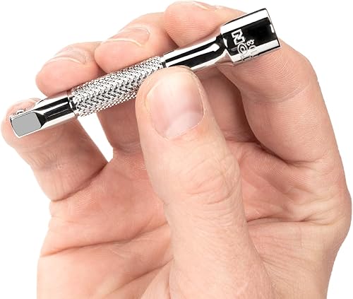 Vista 5 de TEKTON Juego de extensión de 1/4 pulgadas, 3 piezas (3/4, 3, 6 pulgadas) SHA90008