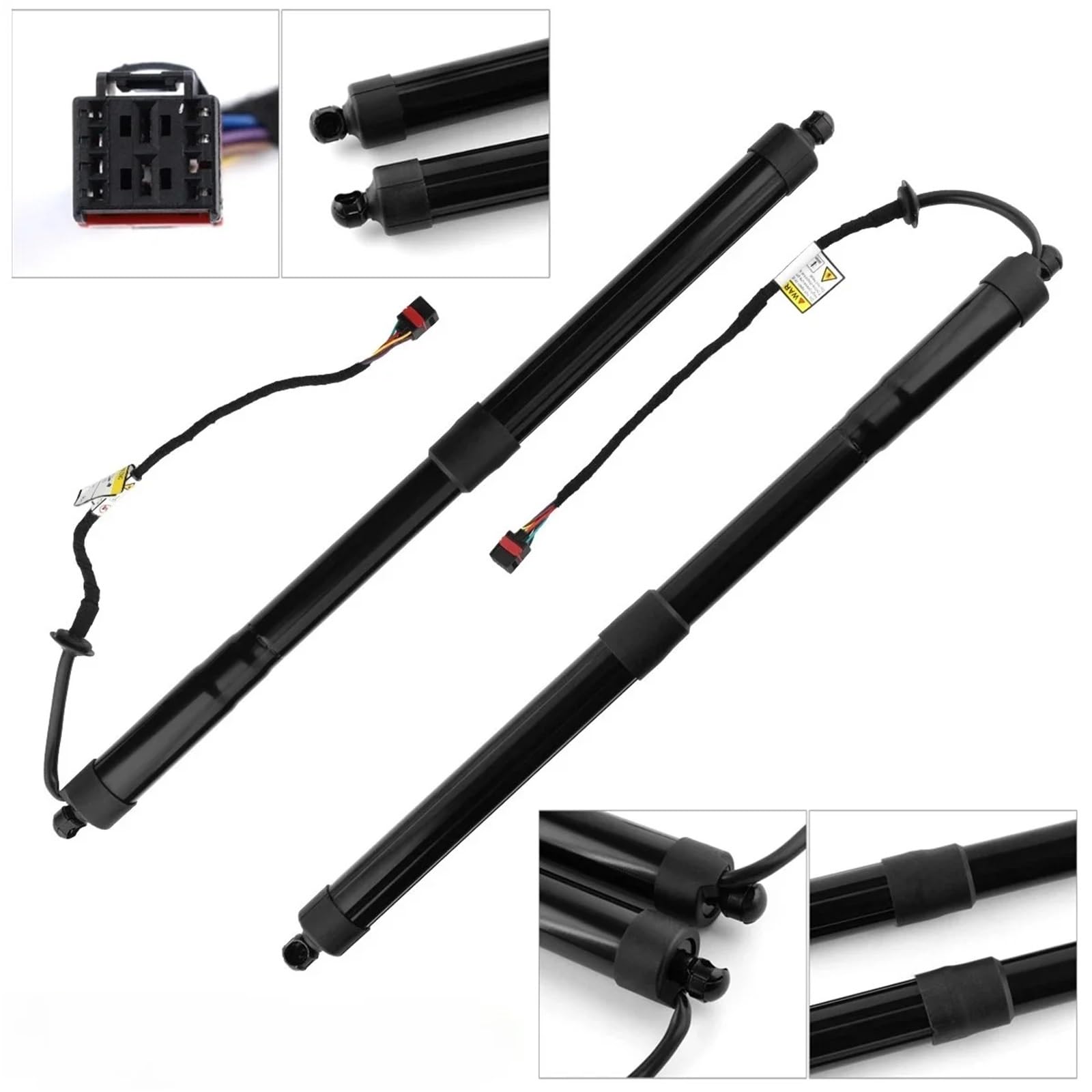 supporto cofano post Auto Portellone Sollevatore Supporto Sostituire Gli Accessori 905609NJ0A Compatibile Con Per L50 QX60 2013 2014 2015 2016(2 pcs)