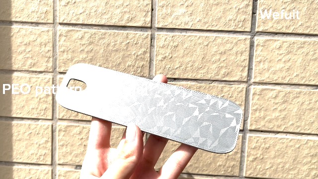 Image of JUUPINE 3D Printer Build Plate Smooth PEO+Smooth PET 257x257mm Spring Steel Sheet for Bambu Lab P2S /X2D /X1 /X1C /X1E /P1P /P1S /A1 Heat Bed for Bambu lab X2D Build Plate (Carbon Fiber + Diamond Pattern)