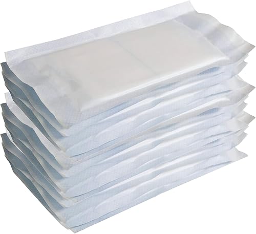 Miniatura 7 de ABD Combine - Almohadillas abdominales de 8 x 7-12 pulgadas de alta absorción, estériles envueltas individualmente, 8 x 7-12 pulgadas, gasa