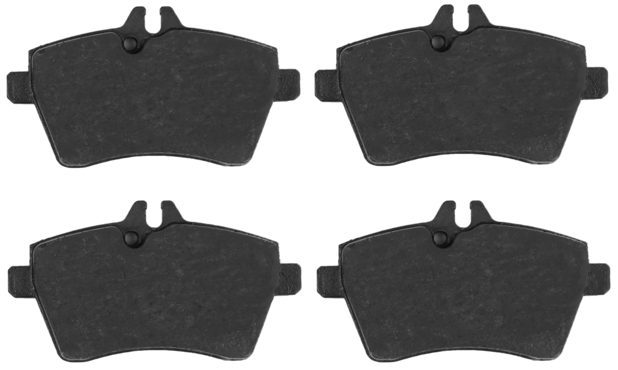 TRW GDB1630 Pastiglie Freno Set di 4 para Mercedes-Benz Classe A (W169) 2004-2012 Assale Anteriore e Altri Veicoli