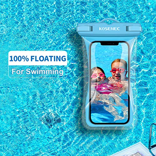 image for KOSENEC Universal Waterproof Phone Case, Floating IPX8 Waterproof Cell