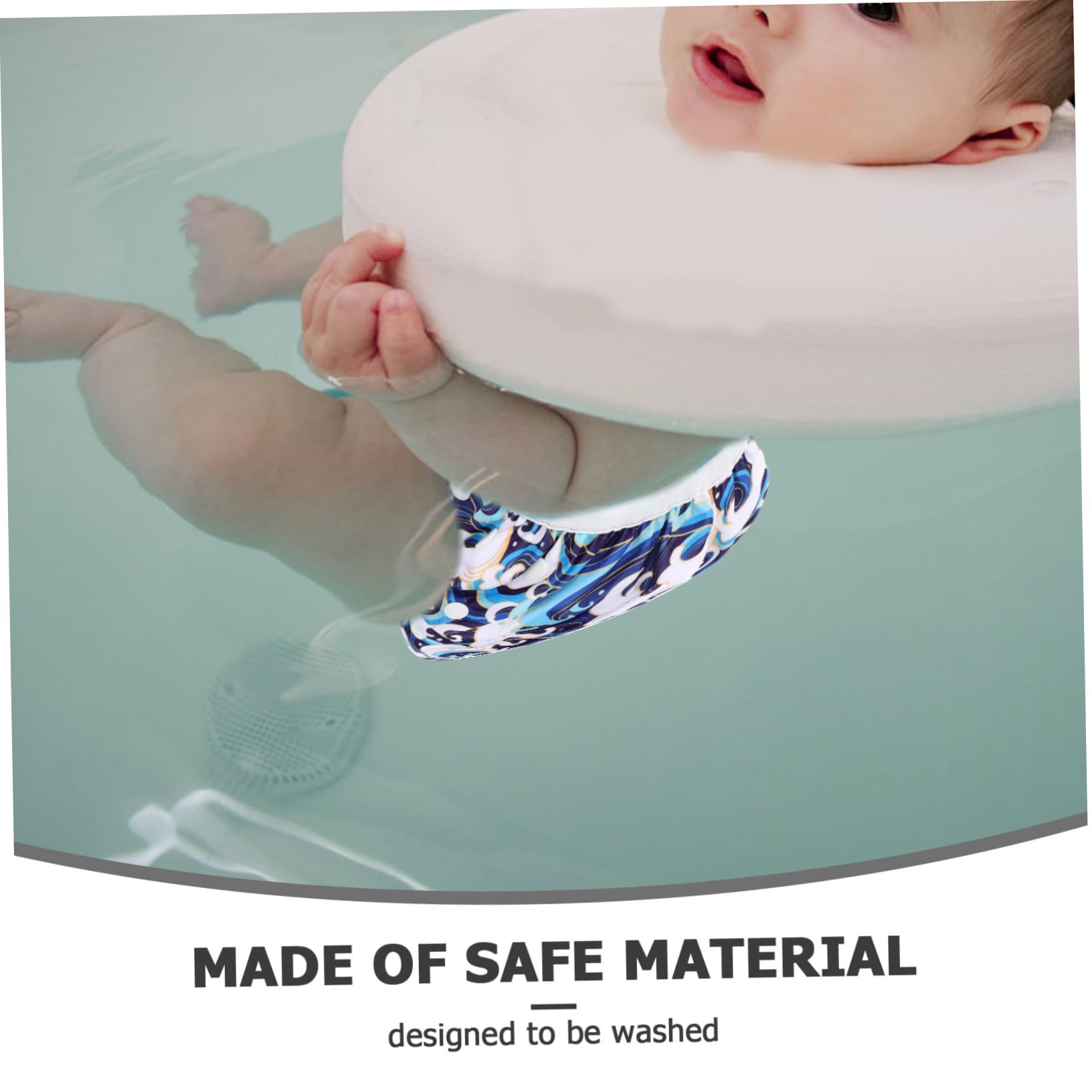 GALPADA 5pezzi Per Mutandina e Riutilizzabile Pannolini Per Piscina Anni Comfort e Protezione Per Attività Estive