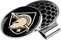 Vista 23 de LinksWalker Collegiate Team Golf Ball Marker with Magnetic Hat Clip Holder plateado