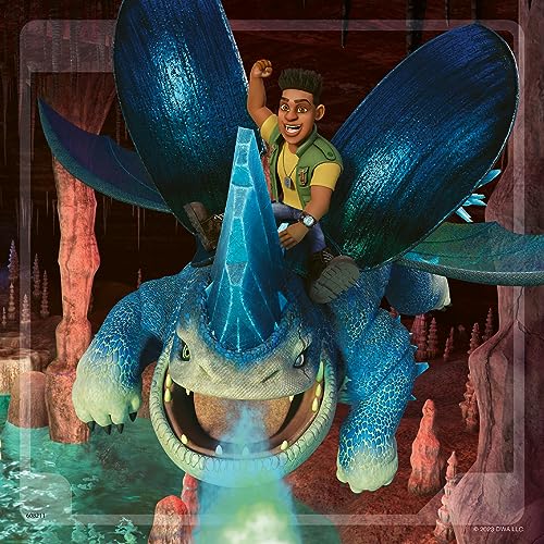 Ravensburger Dragons: The Nine Realms 3x 49 Piece Jigsaw Puzzles for Kids Age 5 Years Up, White - Image 4