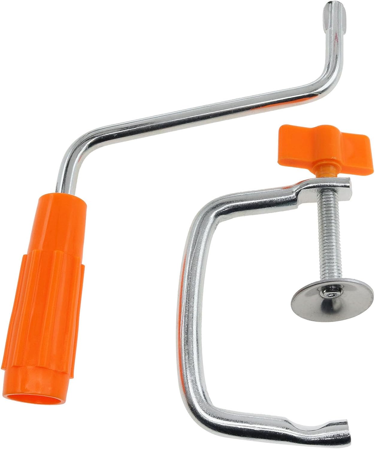 Pasta Machine Holding Clip Pasta Maker Clamp Replacement Pasta Maker Replacement Parts Hand Held Tool Parts for Fixing Kitchen 1 Set Pasta Machine Holding Clip Pasta Maker Clamp Replacement Pasta Maker Replacement Parts Hand Held Tool Parts for Fixing Kitchen 1 Set