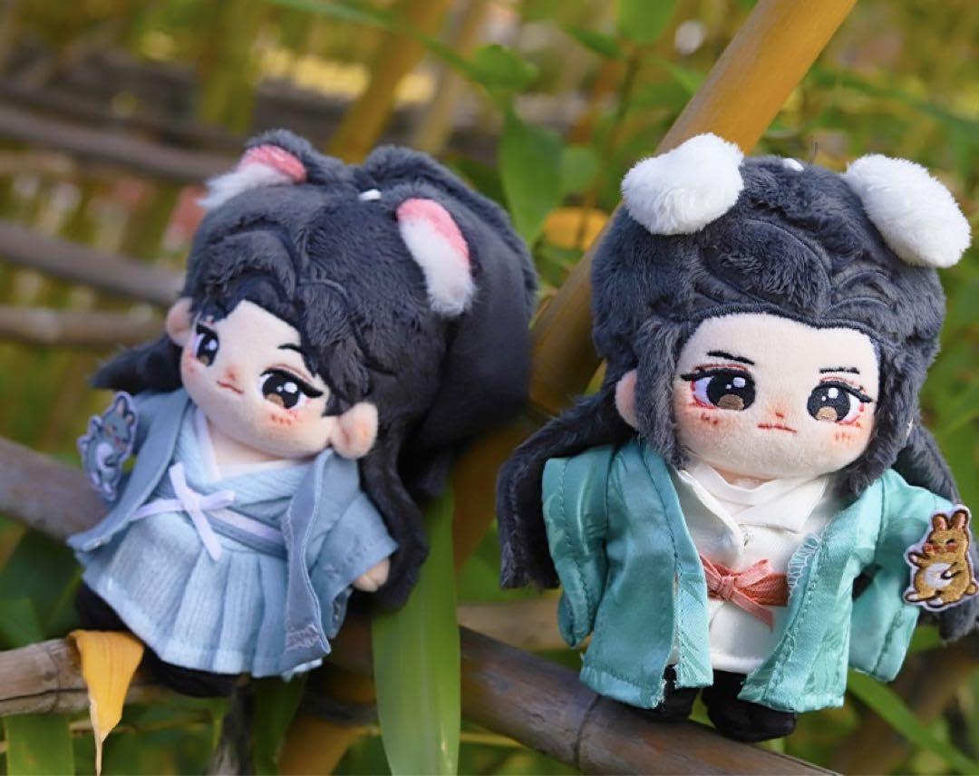 Amazon.co.jp: 10cm 山河令 ぬいぐるみ 周子舒 張哲瀚 温客行 龔