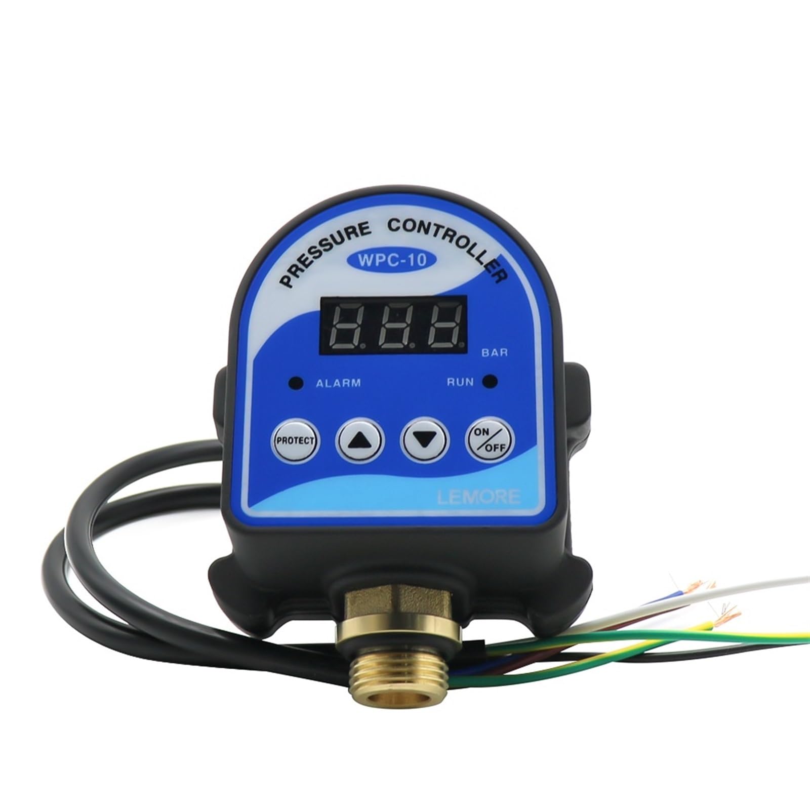 Contrôleur de pression électronique WPC 10 pressostat d'eau numérique G1/2