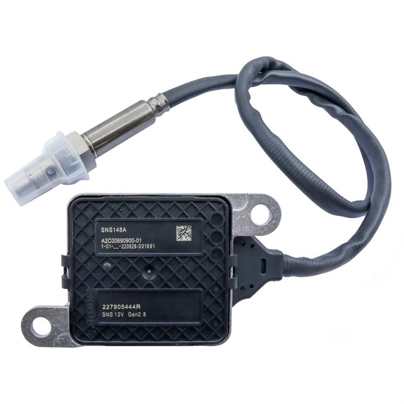 óxido nitrógeno Nox Sensor Compatible Con Trafic X82 1.6 DCI Para Master MK3 Sensor Óxido Nitrógeno Nox 227905444R 5WK96748 Sensor De Oxígeno De Nitrógeno Accesorios Para Automóvil 5WK9 6748