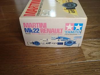 タミヤ マルティニ Mk.22 ルノー F2 説明書付き ジャンク 現状販売
