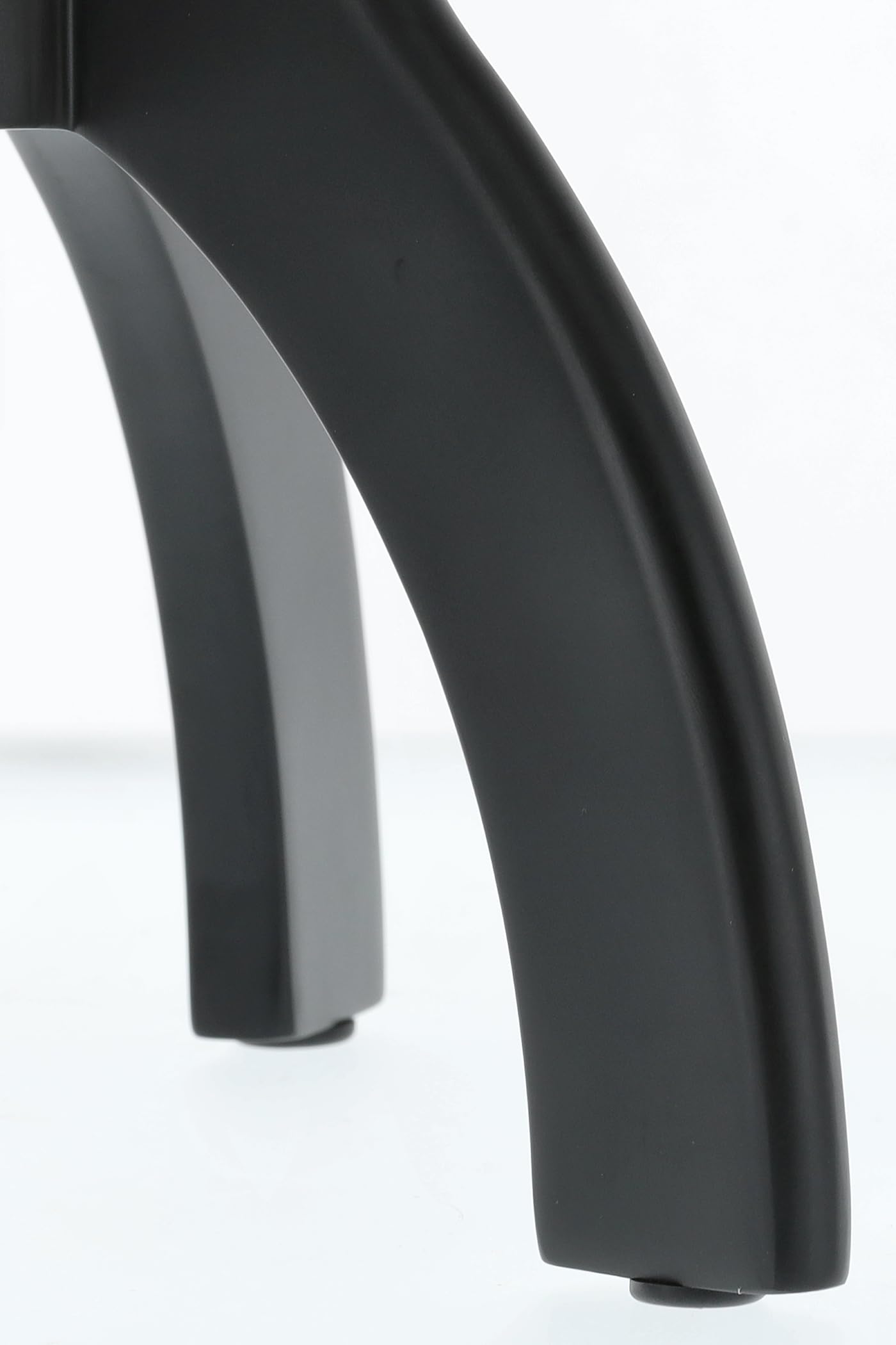 GEWA Silla de Piano, Negro Mate, Asiento Redondo 35 cm