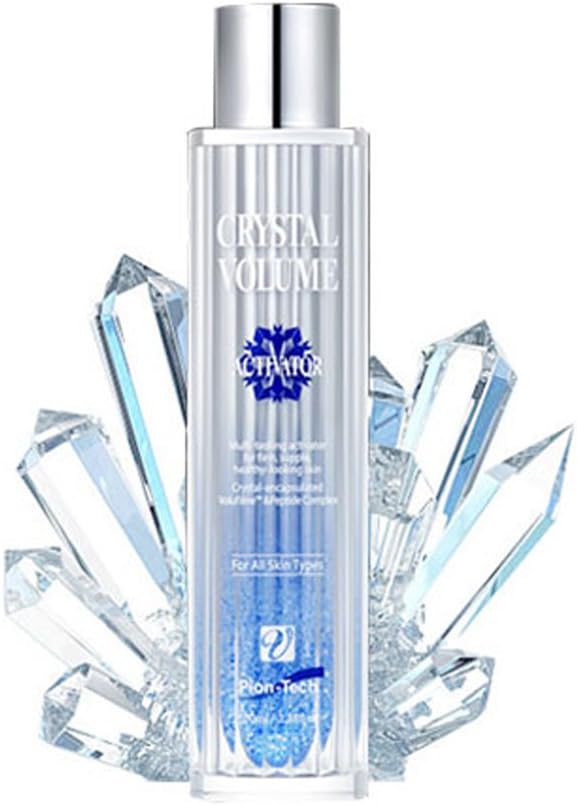 PION–TECH CRYSTAL VOLUME ACTIVATOR 100ml Skin Care Whitening Hydration Cooling Anti-Wrinkle Korea