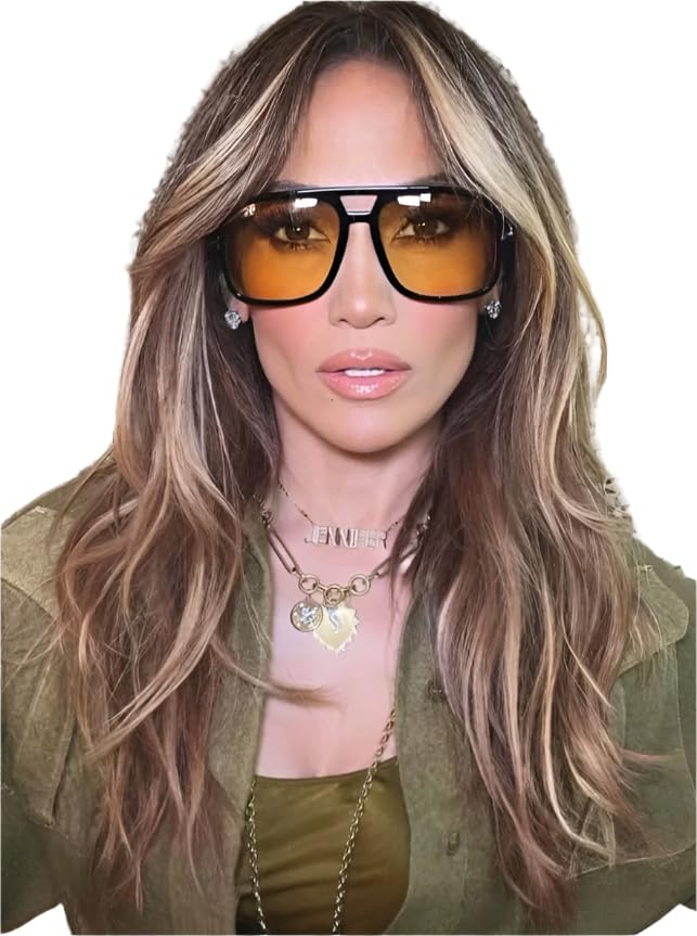 Retro Double Beam Square Glasses - Vintage Fashion Eyewear for Street Photography and Vacation4