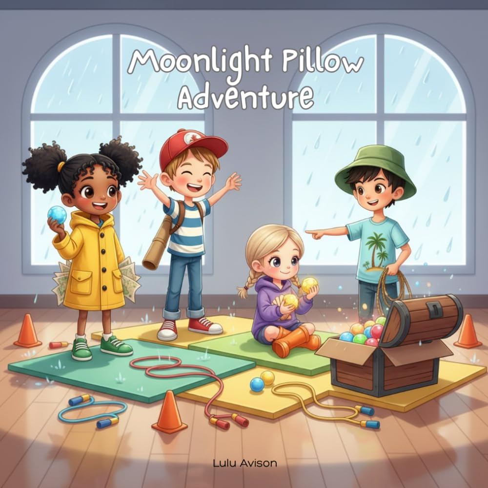 Moonlight Pillow Adventure