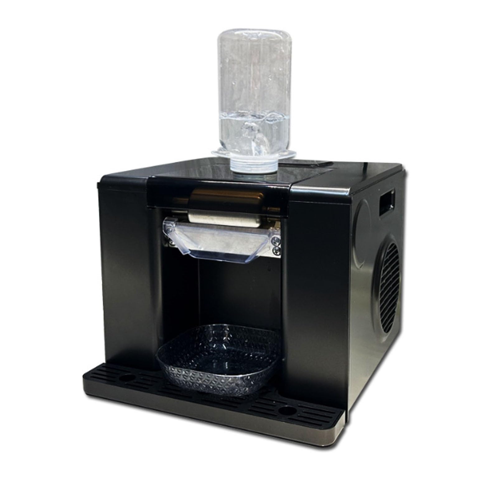 Amazon.co.jp: スノーフレーク製氷機 スラッシュマシン 電動かき氷機