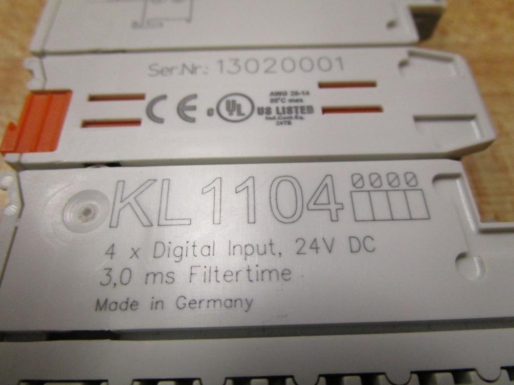 Beckoff KL1104 Digital Input Terminal