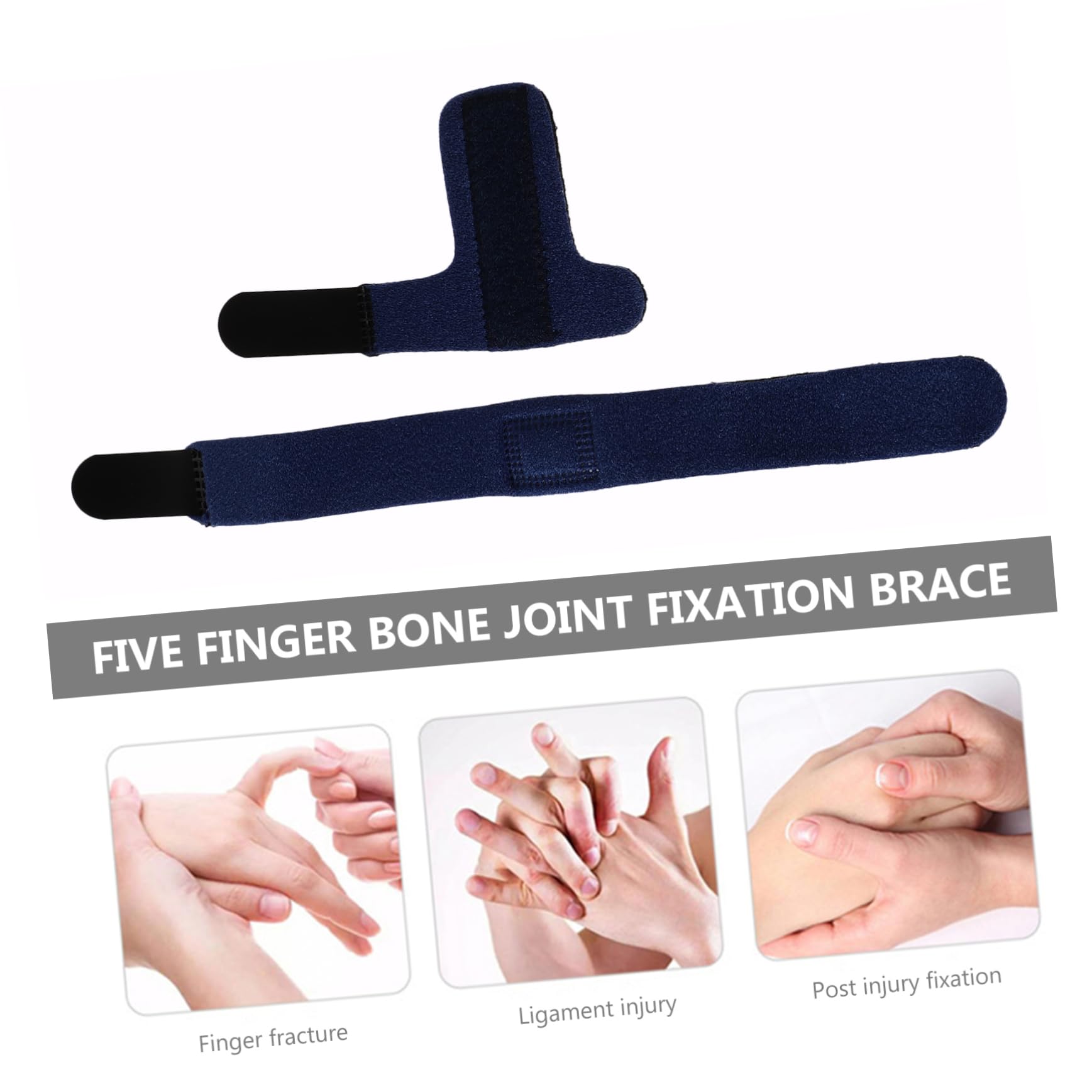 KOMBIUDA Extension Splint Fixing for Splint Comfortable Belt Hand Support for Splints for y