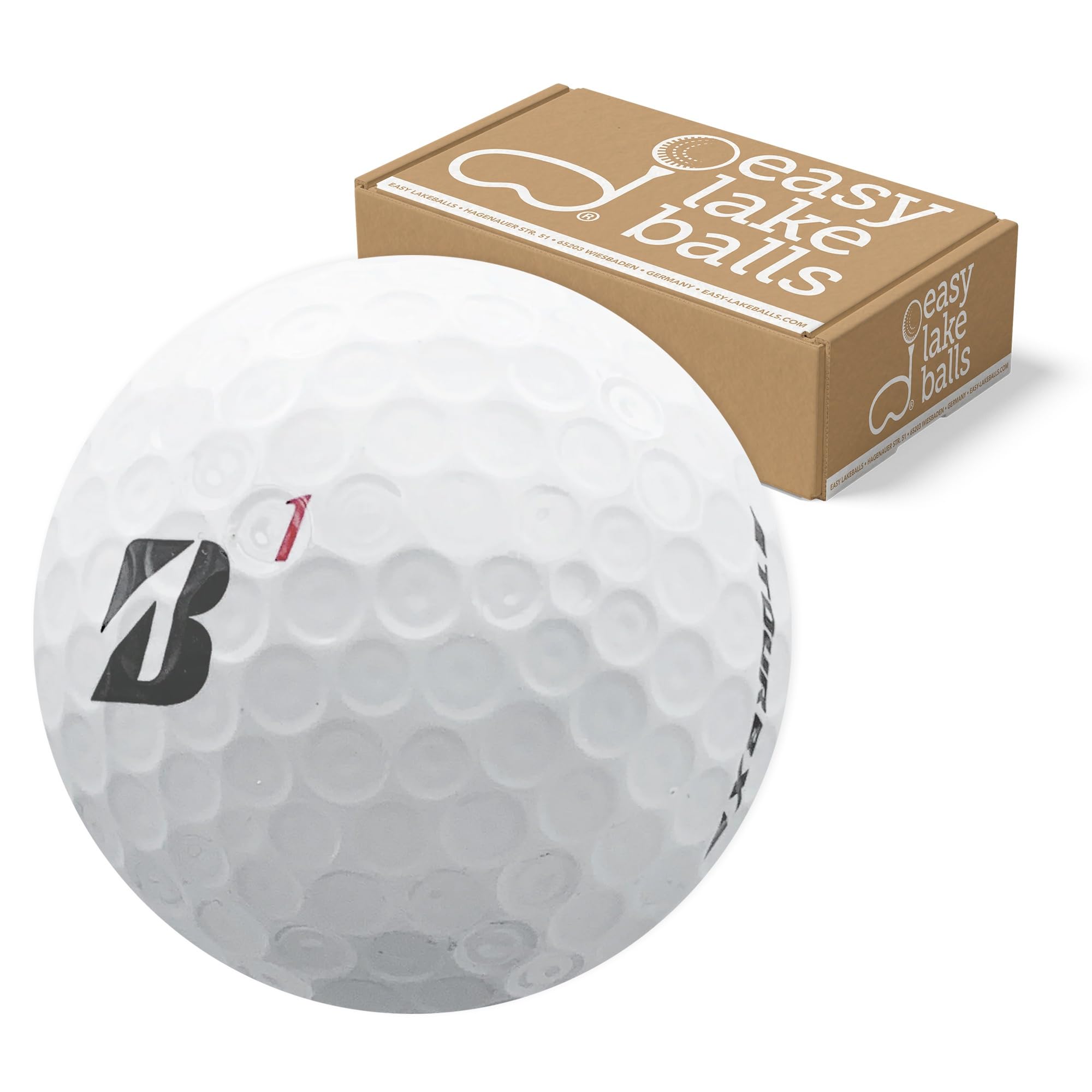 50 Tour B X LAKEBALLS GOLFBÄLLE QUALITÄT AAA/AA