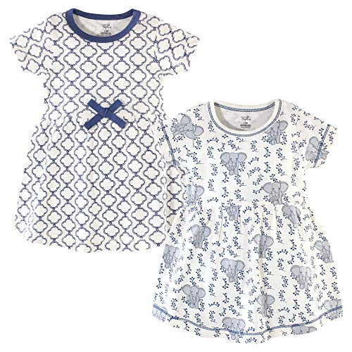 Image of Touched by Nature Girls, Toddler, Baby and Womens Organic Cotton Short-Sleeve and Long-Sleeve Dresses