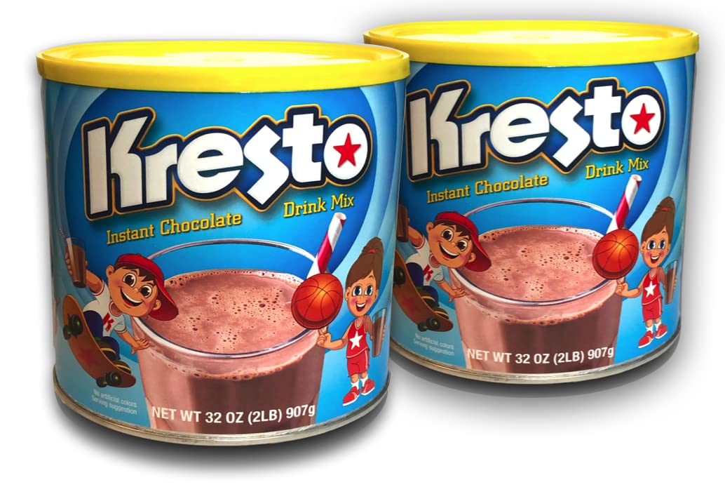 Amazon.com : Kresto Instant Chocolate, Chocolatina Instantanea