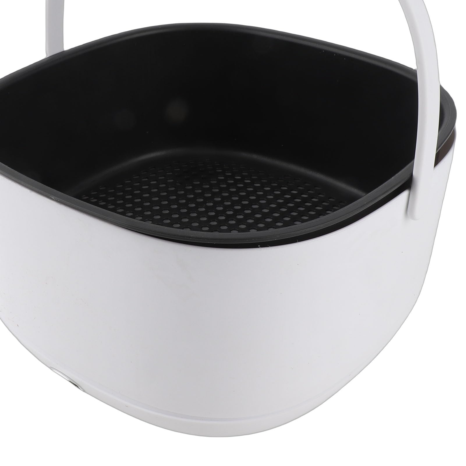Machine à Laver Les Fruits et Légumes, Nettoyeur de Fruits et Légumes, Dispositif de Nettoyage des Fruits avec Panier de Drainage, Dispositif de Nettoyage à 360 Degrés